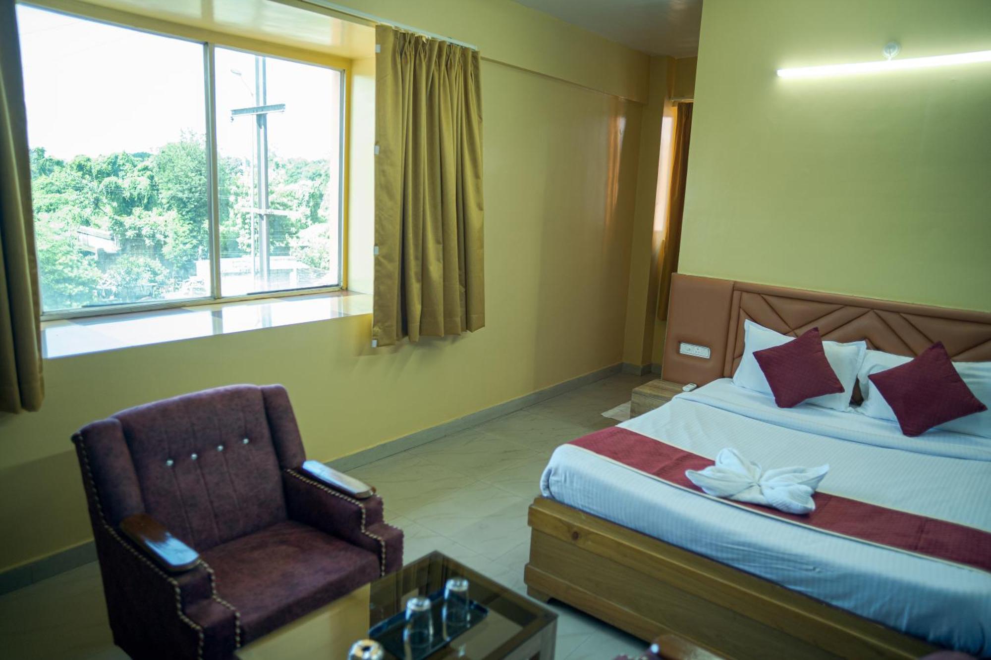 Hotel Ta-Tin Durgāpur 外观 照片
