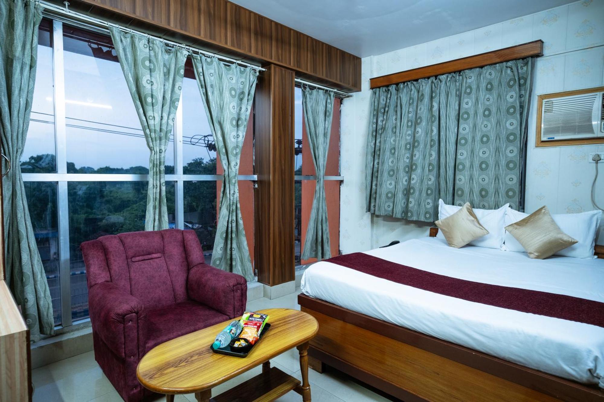 Hotel Ta-Tin Durgāpur 外观 照片