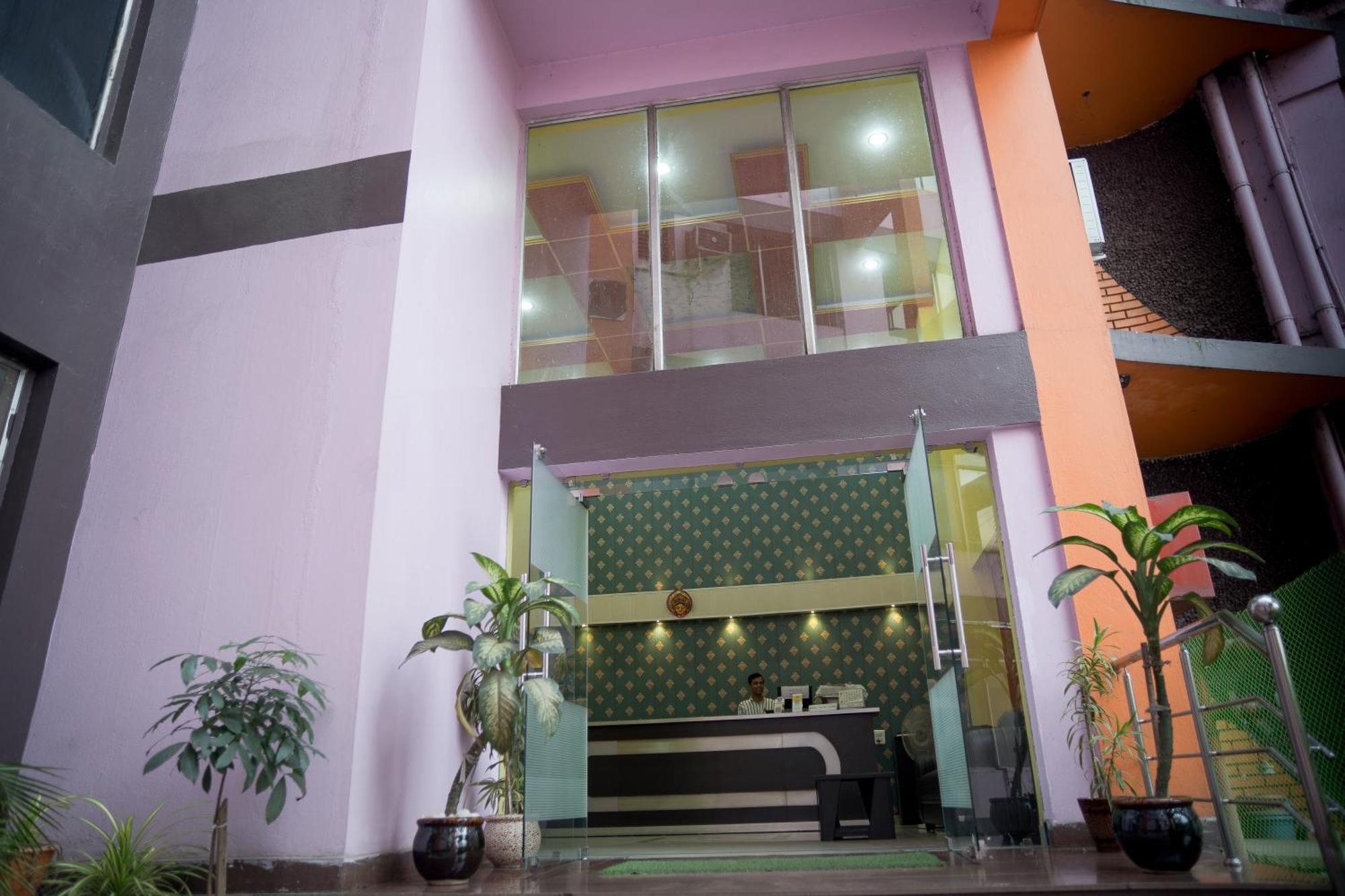 Hotel Ta-Tin Durgāpur 外观 照片